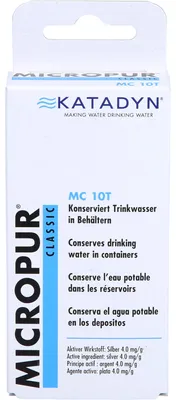 Produktbild von Micropur Classic MC 10T, 40 St. Tabletten