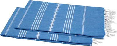 Produktbild von Hamamtücher 100x180 cm | 2 Stück | Sultan Style aquamarin