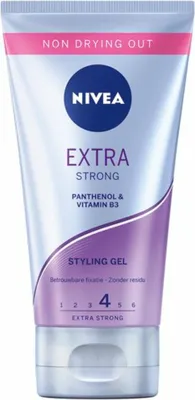 Zdjęcie produktu dla NIVEA Żel do stylizacji włosów Extra Strong Reliable Hold 150 ml - 1 szt