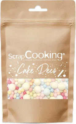 Immagine prodotto di Decorazioni dolci: palline multicolori 70 g