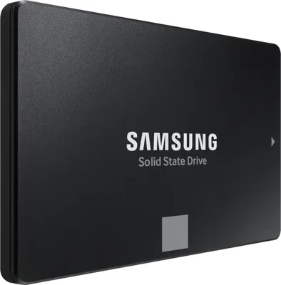 Produktbild von Samsung 870 EVO MZ-77E500B - Solid-State-Disk - verschlüsselt - 500 GB - intern - 2.5" (6.4 cm)
