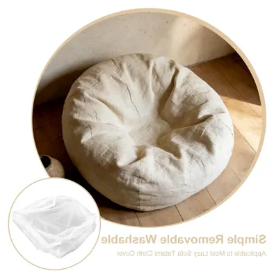 Produktbild von Sitzsackbezug aus weichem Stoff für Wohnzimmer und Relaxsessel mit dekorativem Design und verbessertem Komfort