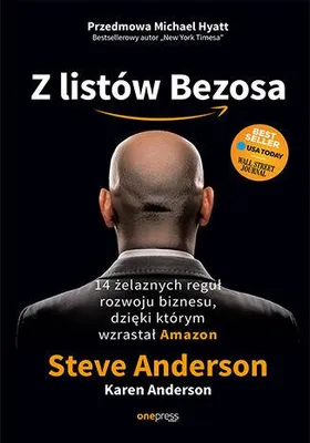 Image de Z listów Bezosa. 14 żelaznych reguł rozwoju biznesu, dzięki którym wzrastał Amazon