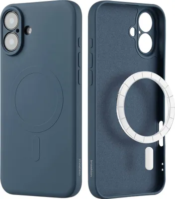 Produktbild von imoshion Color Back Cover mit MagSafe iPhone 16 - Dunkelblau