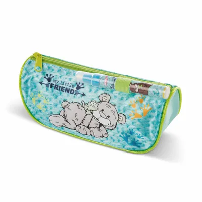 Image de NICI trousse à crayons peluche Ours magique