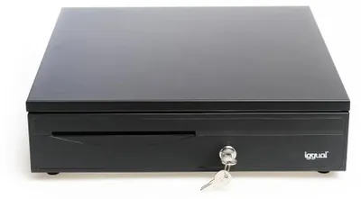 Imagen del producto de iggual Cajón Portamonedas IRON-30 42cm 5+5