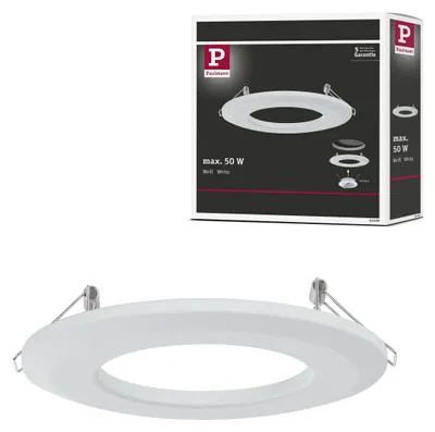 Produktbild von Paulmann Zubehör Einbauleuchten-Einbauadapter Ø 130 mm 75-120 mm auf 68-70 mm