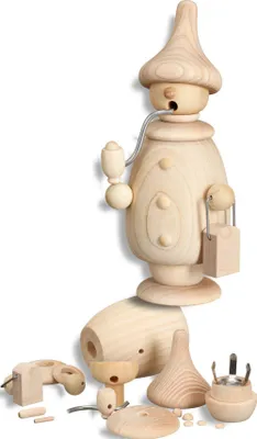 Zdjęcie produktu dla Zestaw rzemieślniczy palacz HxWxD = 17x8x7cm NOWOŚĆ