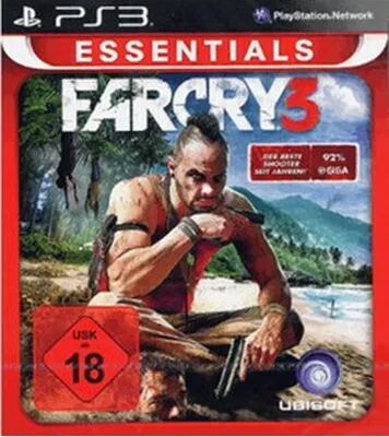 Produktbild von Far Cry 3 PS3