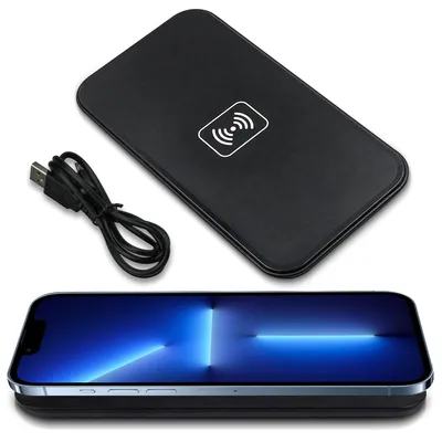 Produktbild von Qi Wireless Charger Apple iPhone 13 Pro / Max Kabelloses Induktions Ladegerät