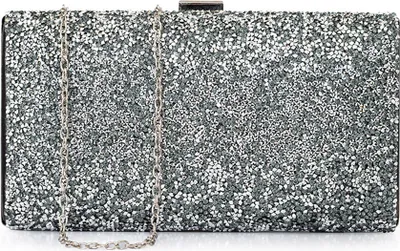 Produktbild von Schwarz Damen Strass Abend Clutch Tasche Hochzeit Geldbörse Braut Prom Handtasche Partytasche
