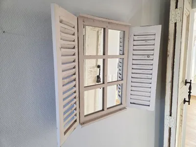 Wandspiegel Shabby Chic