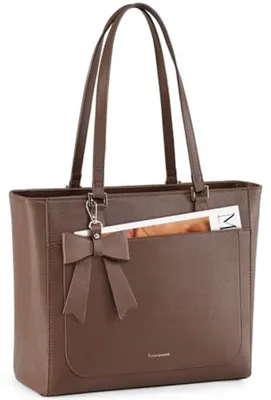 Imagen del producto de Bolsa de hombro impermeable - Gran bolso impermeable con múltiples compartimentos - Ideal para el trabajo y los viajes