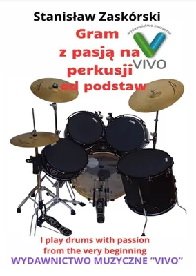 Zdjęcie produktu dla Gram z pasją na perkusji - Stanisław Zaskórski