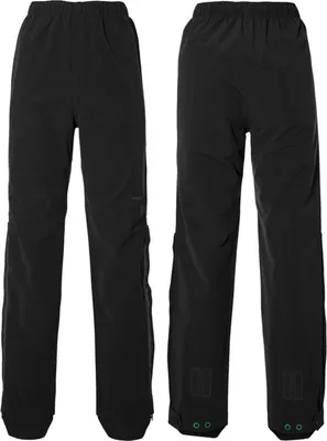 Produktbild von Basil Regenhose Mosse Women Jet Black XL.