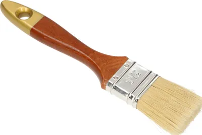 Produktbild von KOTARBAU® Flachpinsel 1,5 “ Borstenlänge 36 mm Lasurpinsel Lackierpinsel Malerpinsel Holzpinsel Lackiert für Renovierungsarbeiten