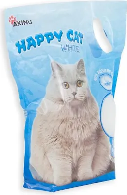 Obrázok produktu pre Akinu Happy Cat White 3,6 l