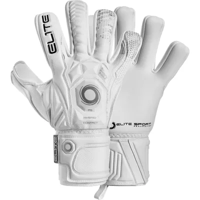 Obrázok produktu pre Elite Sport Supreme (Negative) Brankárske rukavice - biele | Veľkosť: 9