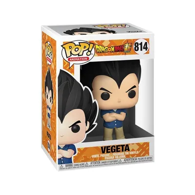 Produktbild von Dragon Ball Super - Vegeta 814 - Funko Pop! - Vinyl Figur