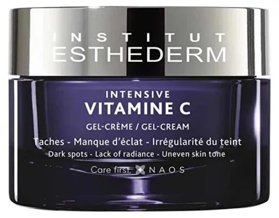Image de Institut Esthederm Gel Crème Intensif à la Vitamine C 50ml