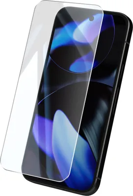 Image de Mayaxess, film en verre trempé pour Google Pixel 9 / 9 Pro 9H dureté anti-rayures, transparent