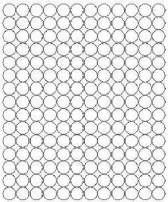 Image de Autocollants ronds, diamètre 1,5 cm, 180 pièces, blanc mat
