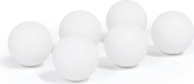 Produktbild von Alley Beer Pong Profi-Bälle Ping Pong Bälle 40 mm nahtlos 6 Stück