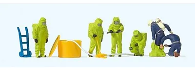 Produktbild von Feuerwehrmänner.Grüner Vollsc