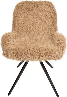 Produktbild von PTMD - Leander Esszimmerstuhl - Braun - 58 x 53,5 x 83,5 cm