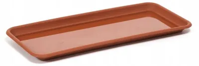 Produktbild von Lamela Untersetzer Natura Balkonkasten Terrakotta 100 cm