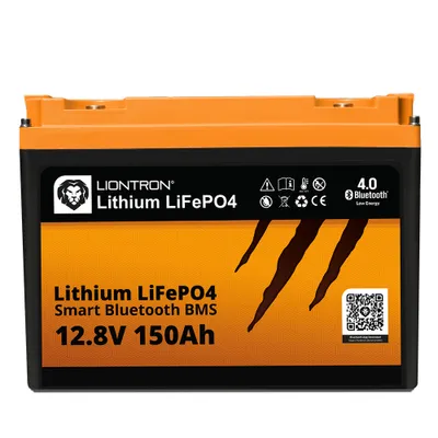 Produktbild von Liontron Lithium LiFePO4 LX - Arctic 12,8V 150Ah mit Smart BMS & Bluetooth - Marine IP67