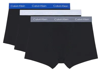 Zdjęcie produktu dla Calvin Klein Relaxed Fit Trunk 3PK LV00NB4286-R9B Męskie