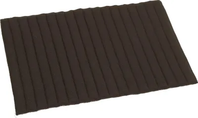 Produktbild von Covalliero Bandagierunterlage schwarz, Farbe:schwarz