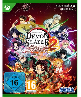 Produktbild von Demon Slayer Hinokami Chronicles 2 inkl-. "Tokitō Muichirō" und "Kanroji Mitsuri"