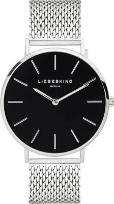 Produktbild von Watch Damen Armbanduhr mit 38 mm rundes Gehäuse Quarzuhr mit Mesharmband – 5 ATM wasserdicht, Alltagstauglich & stilvoll Klassisches Design