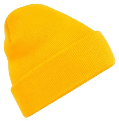 Immagine prodotto di Beanie unisex Beechfield per adulti FK1482 (taglia unica) (oro)