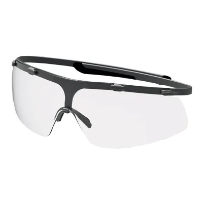 Produktbild von Uvex Schutzbrille Super g titan, federleicht 18 Gramm, gemäß EN 166 + EN 170 Größe