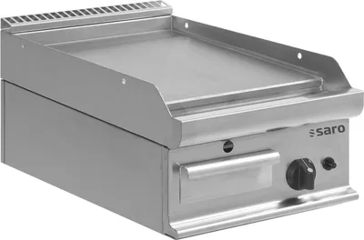 Produktbild von Saro E7/KTG1BBL, 6000 W, 1 Zone(n), 395 x 530 mm, Drinnen, 100 °C, 270 °C