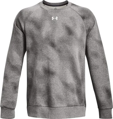 Produktbild von Kapuzenpullover Under Armour Ua Rival Fleece Printed Crew 1379756025