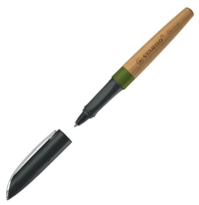 Produktbild von STABILO Grow Kugelschreiber moosgrün/Eiche