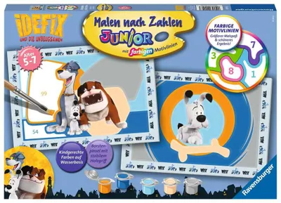 Produktbild von Abenteuer mit Idefix Ravensburger 20156