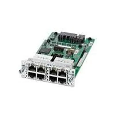 Productafbeelding van Cisco Netwerkinterface Module - Uitbreidingsmodule - Gigabit Ethernet (PoE+) x 8 - voor Integrated Services Router 4431