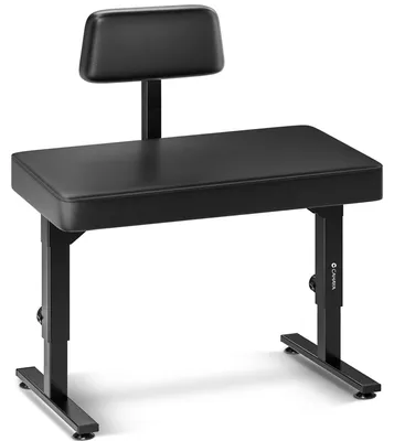 Obrázek produktu pro Skládací a výškově nastavitelná pianová stolička, nosnost 200 kg