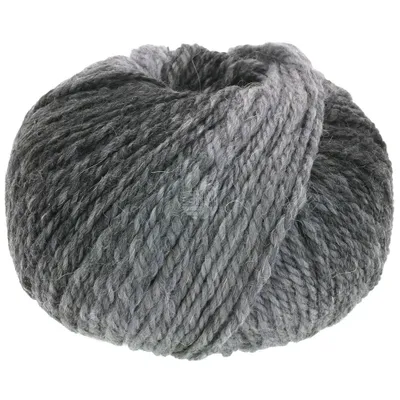 Produktbild von Lana Grossa - Duetto Classico 0012 dunkelgrau anthrazit