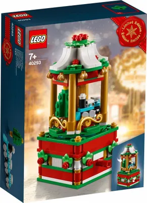 Produktbild von LEGO® 40293 Weihnachtkarussell