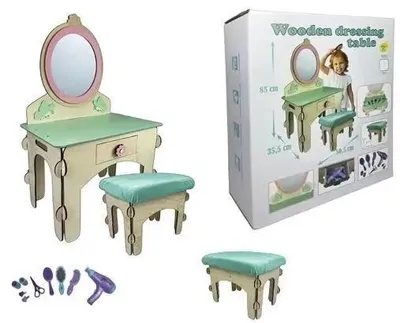Image de Coiffeuse verte