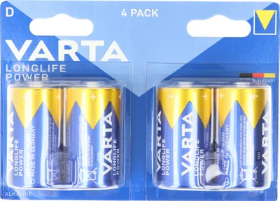 Produktbild von Varta Varta Longlife Power D-Batterien - LR20 - 2 Stück