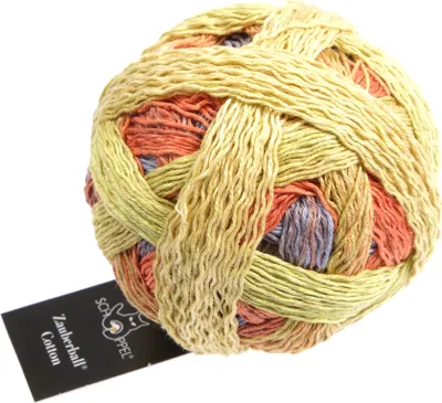 Produktbild von Schoppel Zauberball Baumwolle,100g/420m 100%Baumwolle NS 2-3 2509 Pelusilla