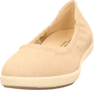 Produktbild von Legero Komfort Slipper powder Effektleder Damen 343537353732 Beige 36 EU