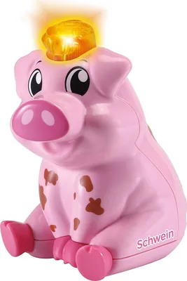 Produktbild von VTech Tip Tap Baby Tiere Schwein, Junge/Mädchen, 1 Jahr(e), Lichteffekte